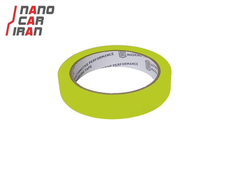 چسب ماسکه ۱.۸ میلی‌ متری اس آر بی SRB 1.8mm Masking Tape